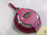 GreenLife Frying Pan 8 In Ceramic Nonstick Pink Induction Ready Dishwasher Safe