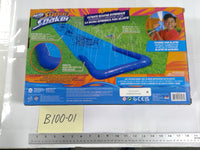 NERF Super Soaker Water Blast Slider Pool Water Slide Toy 5-12 16ft Blue New