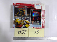 Transformers TCG Autobots Starter Set Deck 2-Player 8+ Hasbro Cards Bumblebee