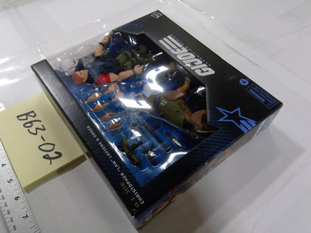 GI Joe Classified Christopher Law Lavigne & Order K9 6in Action Figure Hasbro