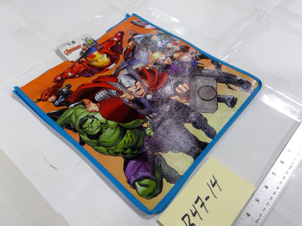 Marvel Avengers Kids Placemat Rectangular Plastic Multicolor Waterproof Table