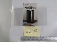 Vista Crest Portable Air Purifier Black Modern Home Office Auto Compact