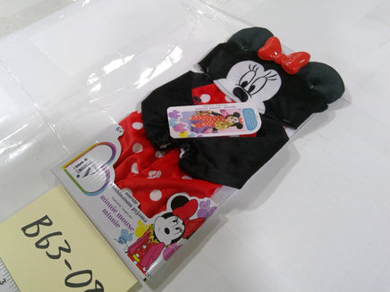Disney Ily 4EVER Minnie Mouse 18in Doll Pajama One-piece Outfit Red New Carded