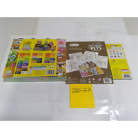 Crayola Silly Scents Smashups Art Case Well Dressed Pets Coloring Set New Bundle