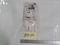 Franklin Nex-Skinz Youth Medium White Baseball Batting Gloves Boys MLB Pair