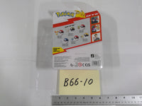 Pokemon Clip 'N' Go Togepi Great Ball Action Figure Jazwares Toy New Carded