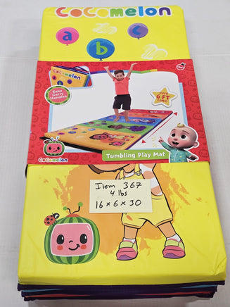 Cocomelon Tumbling Play Mat Over 6 Ft Long Kids Foldable Gym Play Room Toy