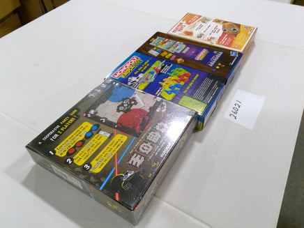 Accomplices Monopoly Knock Out Traitor Tots Family Party Game Lot New Sealed