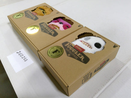 ZURU Fuggler Gold Funny Ugly Monster Plush Toys Small Boxed Multicolor Lot 3