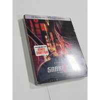 Snake Eyes G.I. Joe Origins 4K Ultra HD Blu-ray Digital Steelbook New Sealed