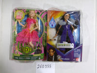Mattel Wicked Glinda Fashion Doll & Disney Zombies 4 Willa Lykensen Lot 2
