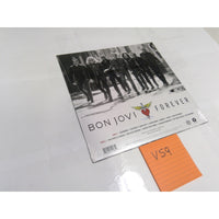 Bon Jovi Forever Vinyl LP Red & Clear Split Target Exclusive New Sealed 2024