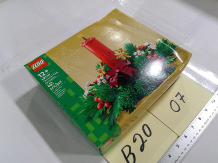 LEGO Christmas Table Decoration Set 40743 433pcs 12+ Building Toy Seasonal New