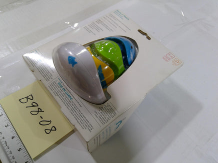 Munchkin Stack N' Match Floating Bath Toy 18m+ Penguin Boat Multicolor New