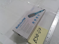 BaBylissPRO Nano Titanium Compact Thermal Paddle Brush 3 Heat Settings Blue New