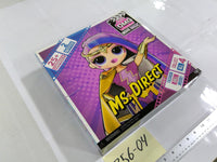 LOL Surprise OMG Movie Magic Ms Direct 10in Fashion Doll New In Box MGA Toy