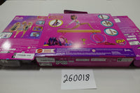 Barbie Mattel Doll Lot Gymnast Playset NDSS Fashion Rainbow Hair Set New In Box