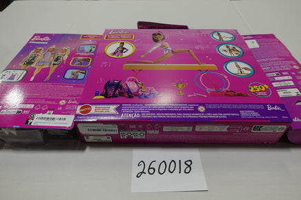Barbie Mattel Doll Lot Gymnast Playset NDSS Fashion Rainbow Hair Set New In Box