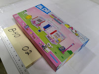 BLDR Hello Kitty & Friends Dream Cafe 0076 354 Pieces 8+ Building Toy Set New