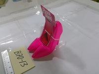 Orbit Pink Phone Stand Desk Holder Universal Glossy Plastic Mount High Heel