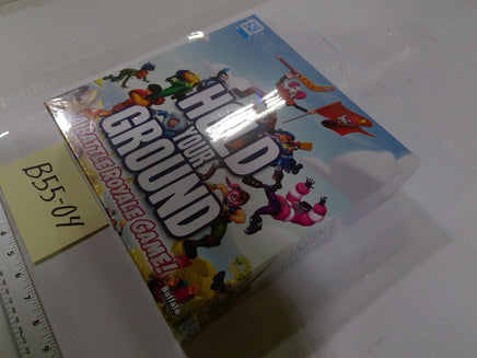 Buffalo Games Hold Your Ground Battle Royale Game 2-4 Players 8+ New Sealed