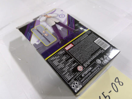 Marvel Legends Hawkeye Kingpin Action Figure Hasbro 6in New White Suit Boxed