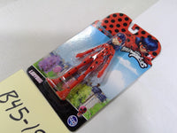 Bend-Ems Miraculous Ladybug Ladybug Action Figure 6in Red Suit Bendable Carded