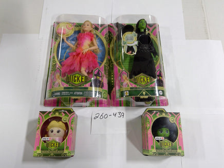 Wicked Glinda Elphaba Mattel Dolls Lot Bluetooth Speakers Target New In Box