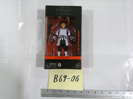 Star Wars Black Series ISB Tactical Agent Action Figure 6in Hasbro Andor New