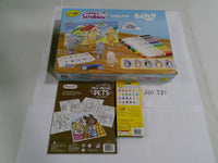Crayola Scribble Scrubbie Bluey Lot Family Pack Coloring Book Pencils 24ct New