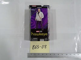Marvel Legends Hawkeye Kingpin Action Figure Hasbro 6in New White Suit Boxed