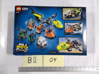 LEGO City Plane 60505 990 Pieces 7+ Building Toy Set Mix & Match New Sealed