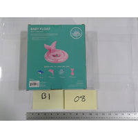 Sunnylife Baby Float Toddler 12-24M Pink New Pearl the Mermaid Inflatable Seat