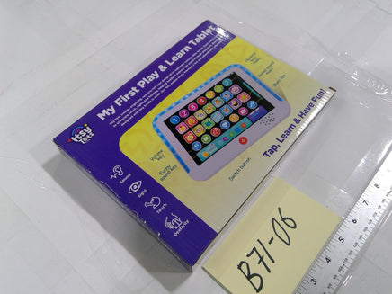Itsy Tots My First Play & Learn Tablet Toy 18m+ Toddler Boy Learning Multicolor