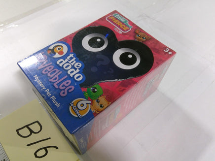 The Dodo Loveables Mystery Pet Plush Toy Mini Multicolor Boxed 3+ New Series 1