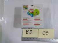 Fisher-Price Poppity Pop Turtle Push Toy 6m+ Rolling Beads Green Boy Infant