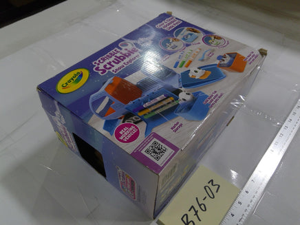 Crayola Scribble Scrubbie Snow Explorer Set Pets Markers Vehicle Kids Toy New