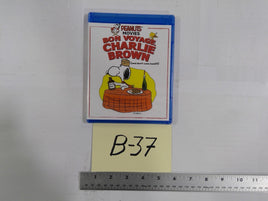Bon Voyage, Charlie Brown Blu-ray 1980 Film Peanuts Movie New Sealed Snoopy G
