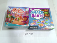 Loki Buffalo Magic Market Tabletop Smack Darts Family Game Lot New Sealed