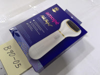 Amope Pedi Perfect Electronic Foot File Callus Remover Wet Dry White New