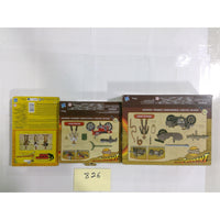 Hasbro Indiana Jones Action Figure Lot 3pc Worlds of Adventure Sallah New NIB