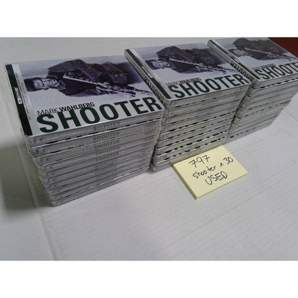 Paramount Shooter 4K UHD Steelbook Lot of 30 Mark Wahlberg 15th Anniv USED