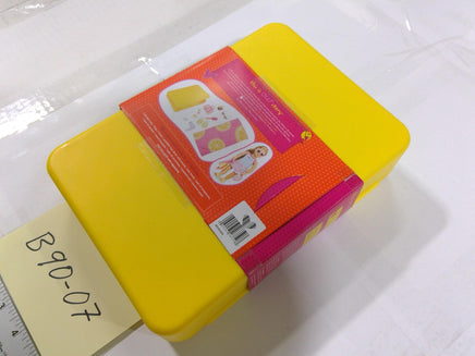 Our Generation Start A Journey Yellow Doll Beach Bag Storage Case 18 Inch New