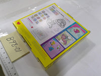 Creativity For Kids Big Gem Diamond Painting Axolotl Stickers Craft Kit New