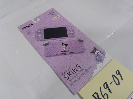Nintendo Switch Lite Razer Skins Kuromi Sanrio Console Skin Purple Vinyl New