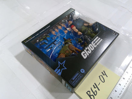 GI Joe Classified Christopher Law Lavigne & Order 6in Action Figure Hasbro