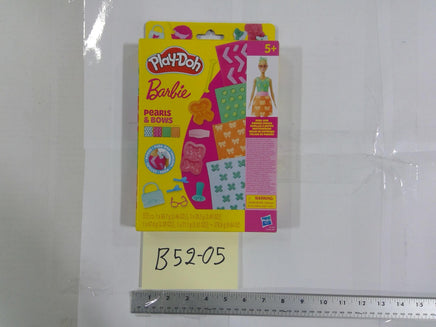 Hasbro Play-Doh Barbie Pearls & Bows Fashion Playset 5+ Kids Toy New Set