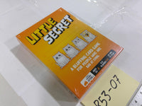 Exploding Kittens Little Secret Card Game 4-8 Players 10+ New Sealed Orange