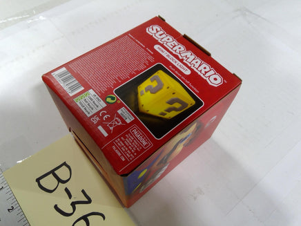Super Mario Paladone Mini Question Block Light Lamp Coin Sound New Yellow