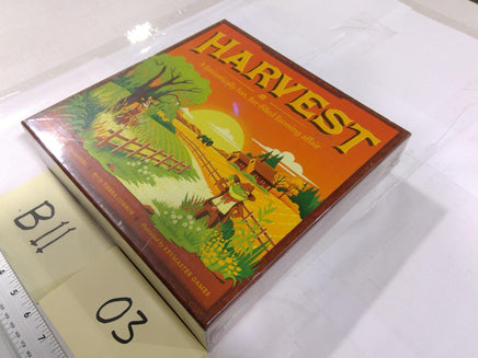 Keymaster Games Harvest Board Game 1-4 Players 10+ Family Animals New Sealed